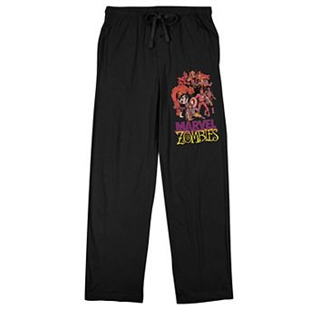 Men's Marvel Zombies Pajama Pants