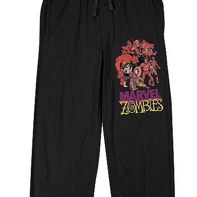 Men's Marvel Zombies Pajama Pants