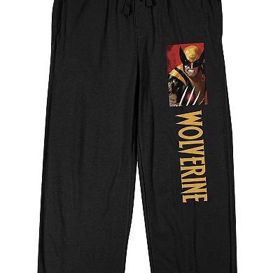 Men's Marvel Comics Wolverine Pajama Pants