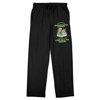 Men's Elf Christmas Cheer Pajama Pants