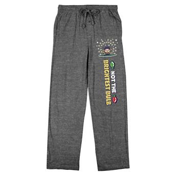 Men's National Lampoon's Christmas Vacation Not the Brightest Bulb Pajama Pants