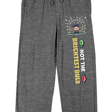 Men's National Lampoon's Christmas Vacation Not the Brightest Bulb Pajama Pants