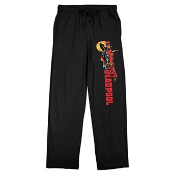 Men's Lady Deadpool Pajama Pants