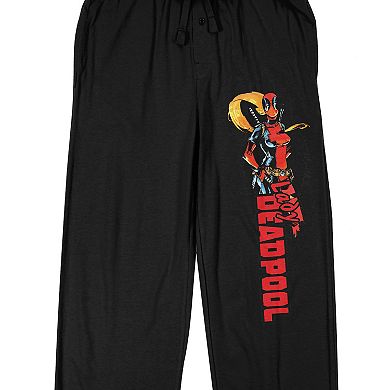 Men's Lady Deadpool Pajama Pants