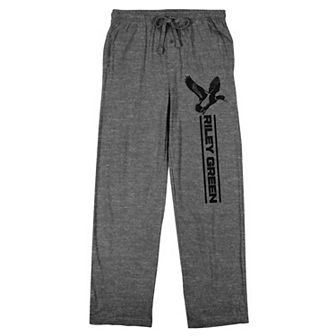 Men's Riley Green Duck Pajama Pants