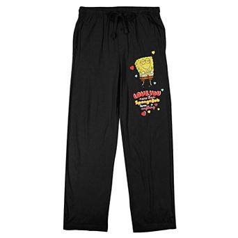 Men's SpongeBob SquarePants Valentine's Day Pajama Pants