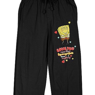 Men's SpongeBob SquarePants Valentine's Day Pajama Pants