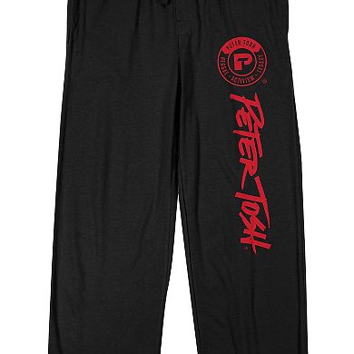 Men's Peter Tosh Pajama Pants