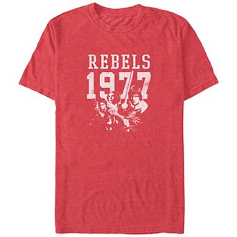 Big & Tall Star Wars Rebels 1977 Graphic Tee
