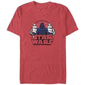 Big & Tall Star Wars Darth Vader And Company Graphic Tee