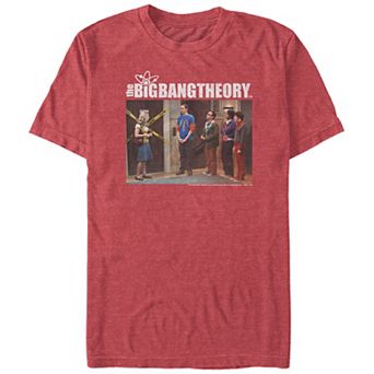 Big & Tall The Big Bang Theory Scene Graphic Tee