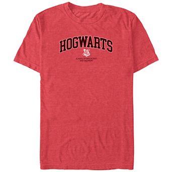 Big & Tall Harry Potter Hogwarts Collegiate Graphic Tee