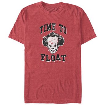 Big & Tall It Pennywise Time To Float Graphic Tee