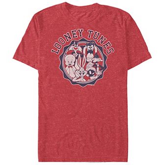 Big & Tall Looney Tunes OG Stamp Graphic Tee