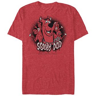 Big & Tall Scooby-Doo And Friends Spray Paint Graphic Tee