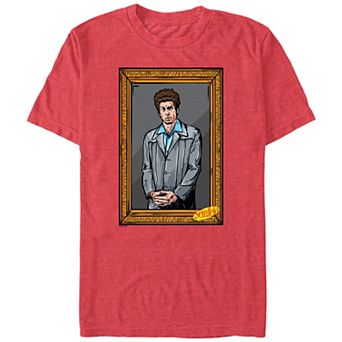 Big & Tall Seinfeld Kramer Portrait Graphic Tee