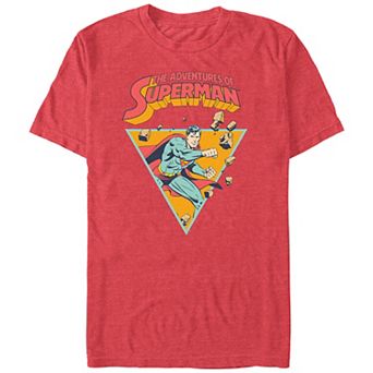 Big & Tall Superman The Adventures Graphic Tee