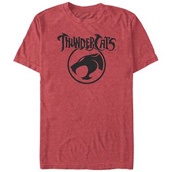 Big & Tall Thundercats Logo Graphic Tee