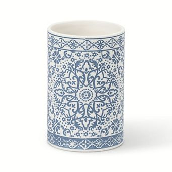 MAISON DE BASE Ceramic Delf Print Tumbler