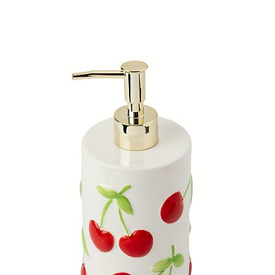 MAISON DE BASE Cherry Soap Dispenser