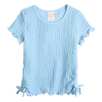 Girls 4-12 Jumping Beans® Side Tie Short Sleeve Tee