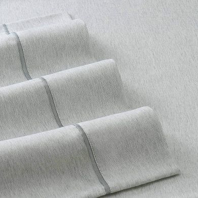 Martex Arcadia Herringbone Linen Sheet Set