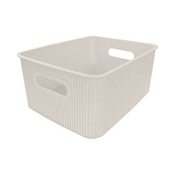 Belle Maison 5 pk Wheat Straw Bins
