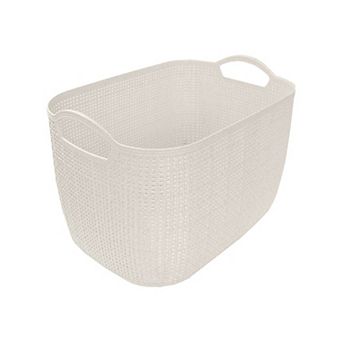 Belle Maison 2 pk Large Rounded Basket