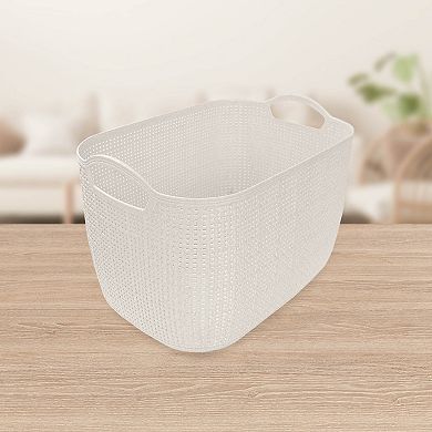 Belle Maison 2-pk. Large Rounded Basket