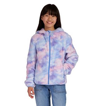 Girls 6-16 ZeroXposur Cozy Pile Full-Zip Hoodie