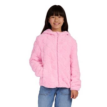 Girls 6-16 ZeroXposur Cozy Pile Full-Zip Hoodie