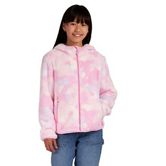 Girls 6-16 ZeroXposur Cozy Pile Full-Zip Hoodie