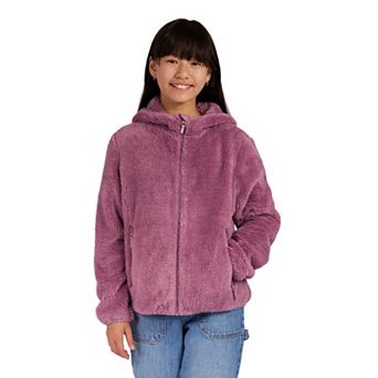 Girls 6-16 ZeroXposur Cozy Pile Full-Zip Hoodie