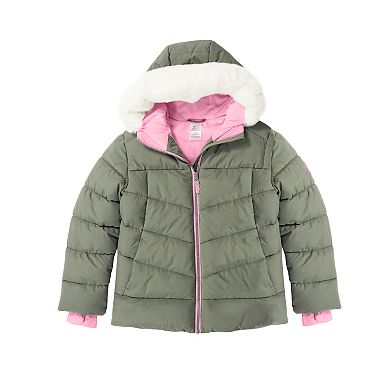 Girls 4-16 ZeroXposur Heavyweight Puffer Coat