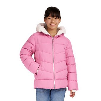 Girls 4-16 ZeroXposur Heavyweight Puffer Coat