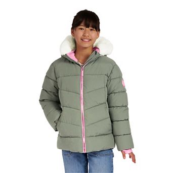 Girls 4-16 ZeroXposur Heavyweight Puffer Coat