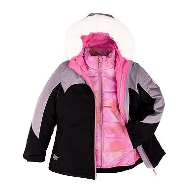 Girls 4-18 ZeroXposur Ariadne 3-in-1 Systems Jacket