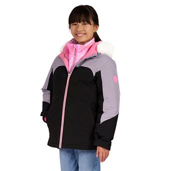Girls 4-18 ZeroXposur Ariadne 3-in-1 Systems Jacket