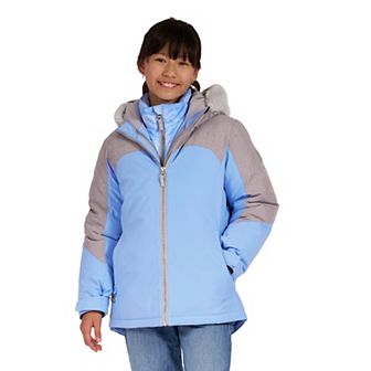 Girls 4-18 ZeroXposur Ariadne 3-in-1 Systems Jacket