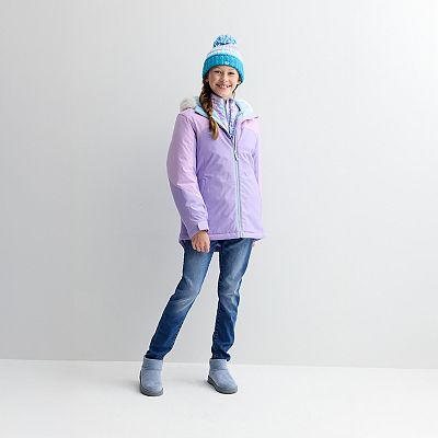 Girls 4-18 ZeroXposur Ariadne 3-in-1 Systems Jacket
