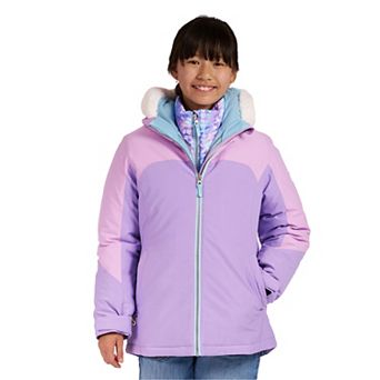 Girls 4-18 ZeroXposur Ariadne 3-in-1 Systems Jacket