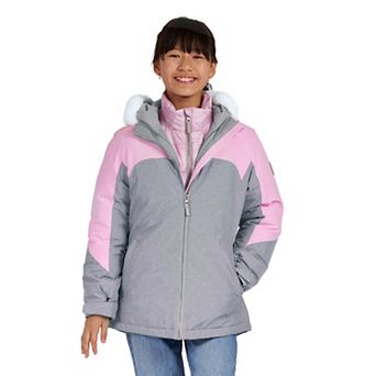 Girls 4-18 ZeroXposur Ariadne 3-in-1 Systems Jacket