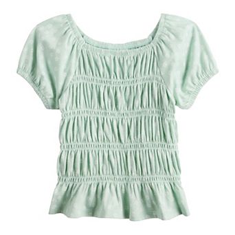 Baby & Toddler Girl Jumping Beans® Knit Peasant Top