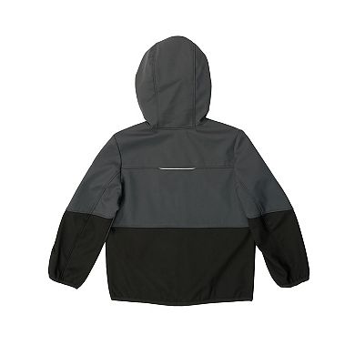Boys 4-20 ZeroXposur Atlas Stretch Bonded Softshell Jacket