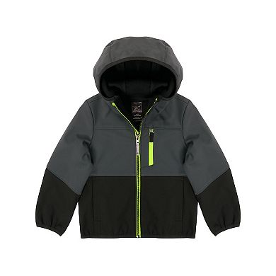 Boys 4-20 ZeroXposur Atlas Stretch Bonded Softshell Jacket
