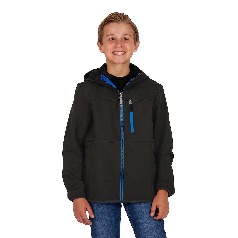 Boys 4-20 ZeroXposur Atlas Stretch Bonded Softshell Jacket