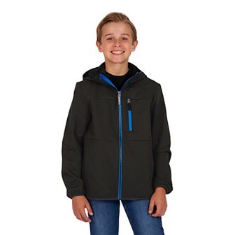 Boys 4-20 ZeroXposur Atlas Stretch Bonded Softshell Jacket