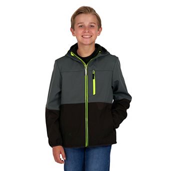 Boys 4-20 ZeroXposur Atlas Stretch Bonded Softshell Jacket