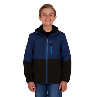 Boys 4-20 ZeroXposur Atlas Stretch Bonded Softshell Jacket