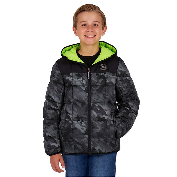 Boys 4-20 ZeroXposur Torque Quilted Jacket